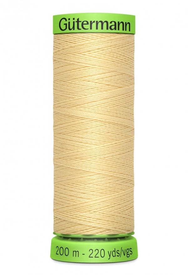Gutermann Extra Fine Sewing Thread 200m Polyester Thread Suitable For Dressmaking