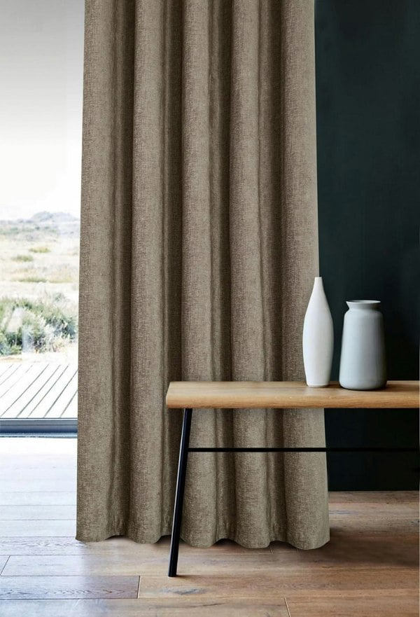 Sundour Amberley Chenille Eyelet Curtains