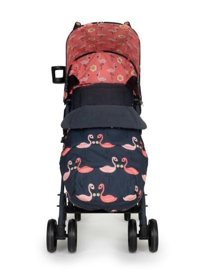 Cosatto Supa 3 Stroller Pretty Flamingo