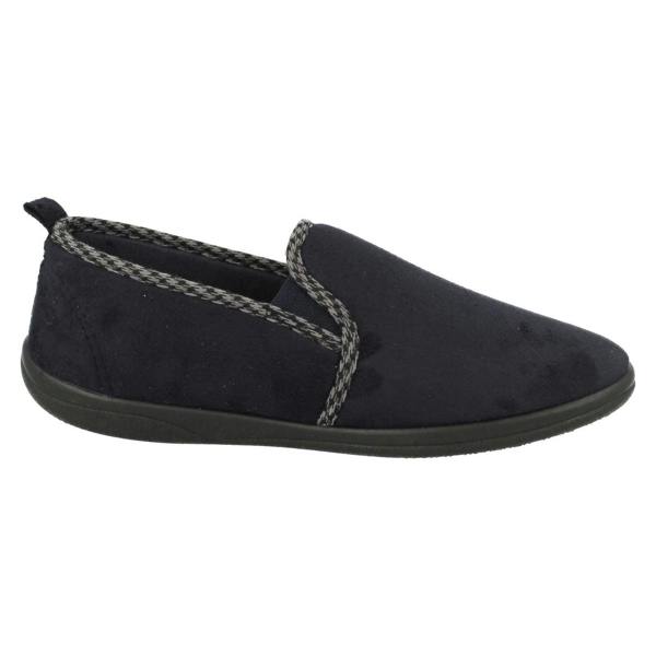 Padders Mens Padders Memory Foam Full Slippers Lewis