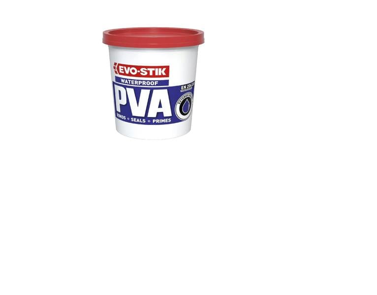 Evo-Stik Waterproof PVA Tub 1L