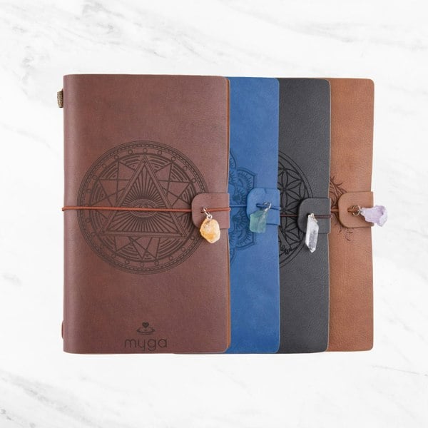 Myga Crystal Notebooks - Singles