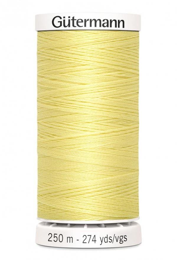 Gutermann Sew All Polyester Sewing Thread 250m Polyester Thread Suitable For Dressmaking