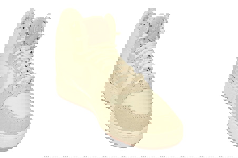 Nike Womens Court Borough Mid Prem Trainers 844907 101 - Sail Light Orewood Brown Silt Red 101 - Photo 3