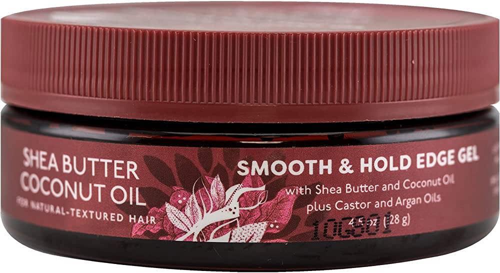 Luster's Pink Shea Butter Coconut Oil Edge Smoother Gel 28g