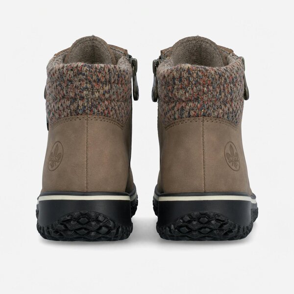 Rieker Z4263 Ankle Boots   in  Brown