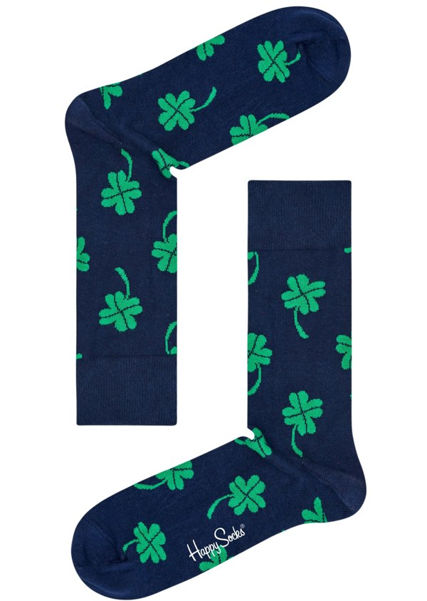 Happy Socks Big Luck Socks, Navy