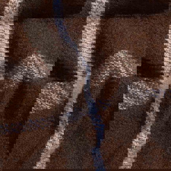 Heating & Plumbing London Evening Tales - Pure New Wool Blanket - Checkmate Mocha
