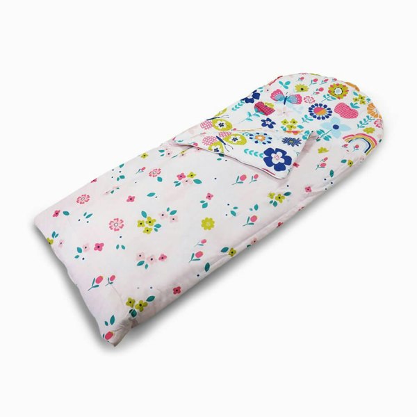 Flower Garden Sleeping Bag - Happy Linen Company