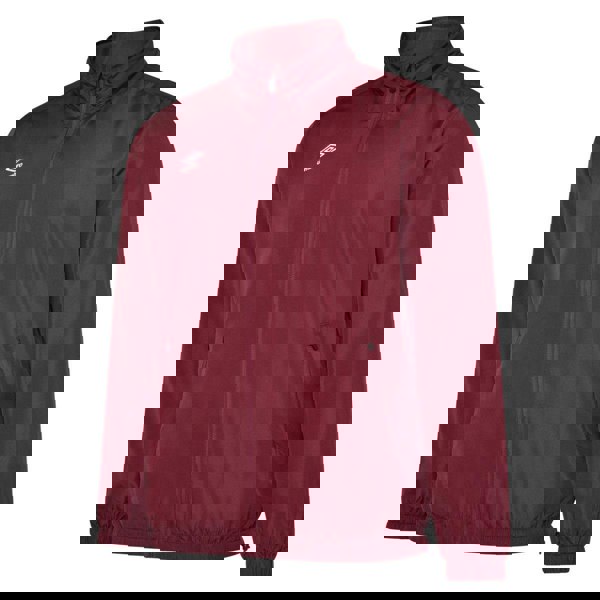 Umbro Mens Club Essential Light Waterproof Jacket - New Claret