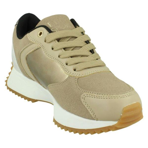 Elle Sport Ladies Elle Sport Casual Lace Up Trainers F7326
