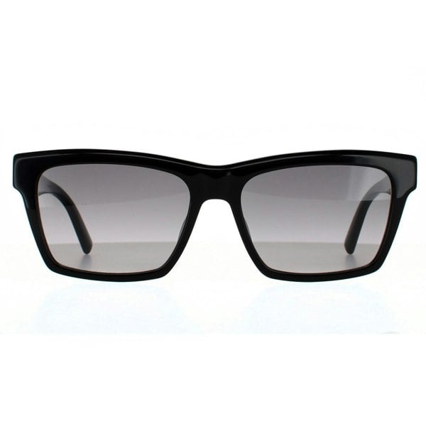 Saint Laurent Sunglasses SL M104 001 Shiny Black Grey Gradient