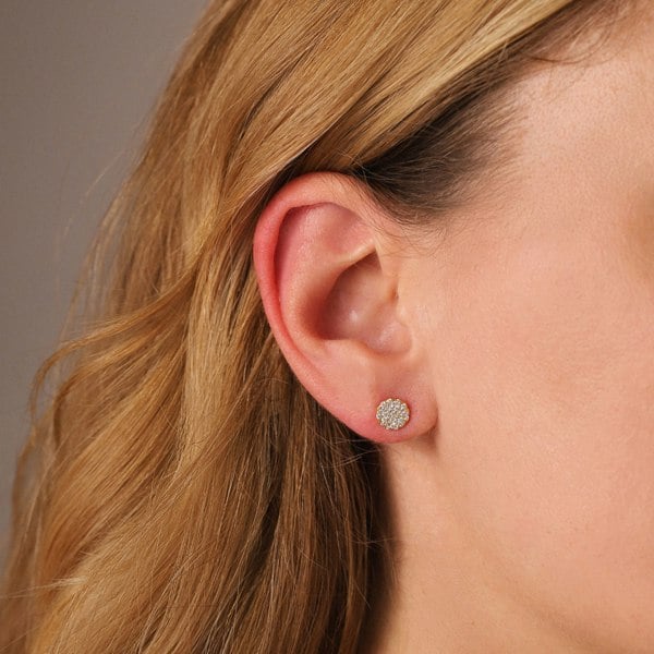 Gold Trip Aurora Mini Stud Earrings