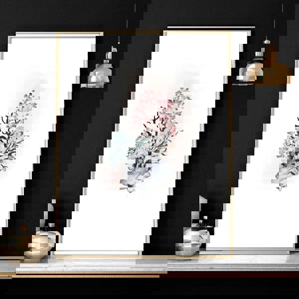 Coastal wall art | Set of 3 framed pictures