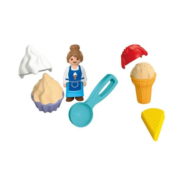 JUNIOR: Sand Ice Cream Cones - 72006 Playset