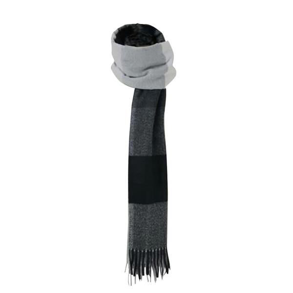 HyFASHION Womens/Ladies Cumbria Scarf - Black/White/Grey - 