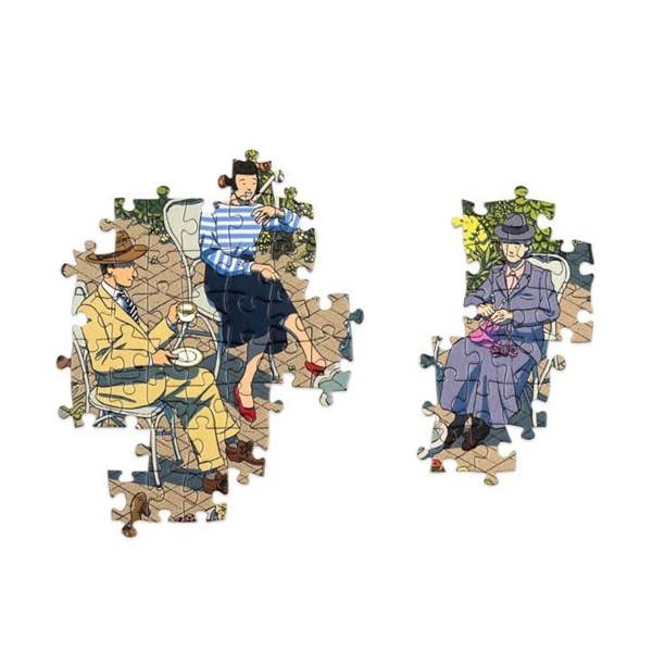The World of Miss Marple Jigsaw, Jigsaws & Puzzles, History & Literature, Gift