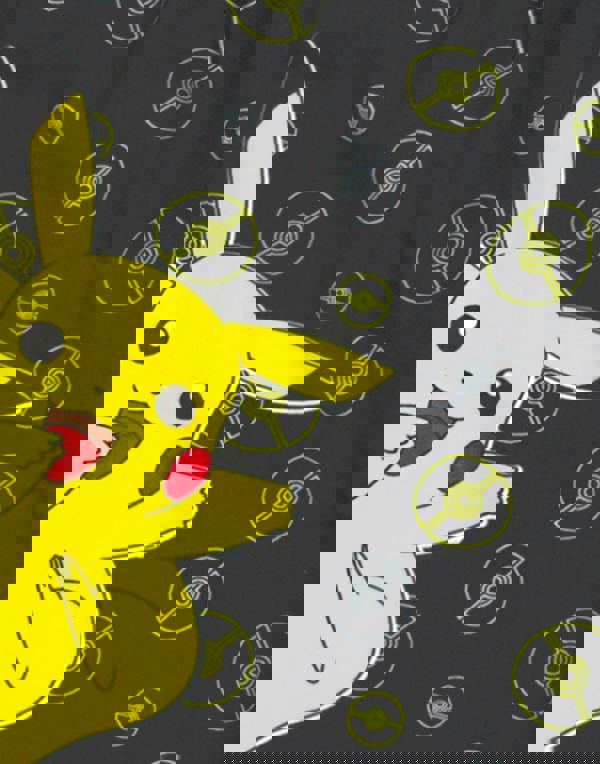 Pokemon Boys Blue Pikachu Swim Shorts