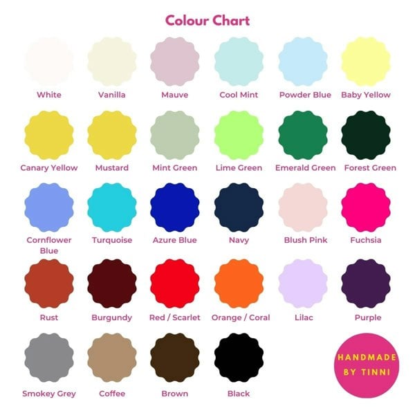 Colour Chart