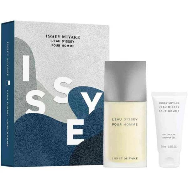 Issey Miyake L'Eau d'Issey Pour Homme 75ml EDT Spray / 50ml Shower Gel
