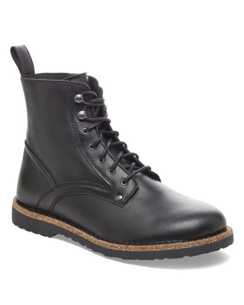 Birkenstock Bryson Leather Womens Boots - Black