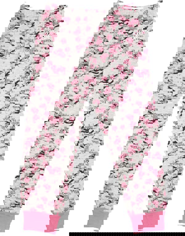 Disney Girls Pink Mulan Short Sleeve Long Leg Pyjama Set