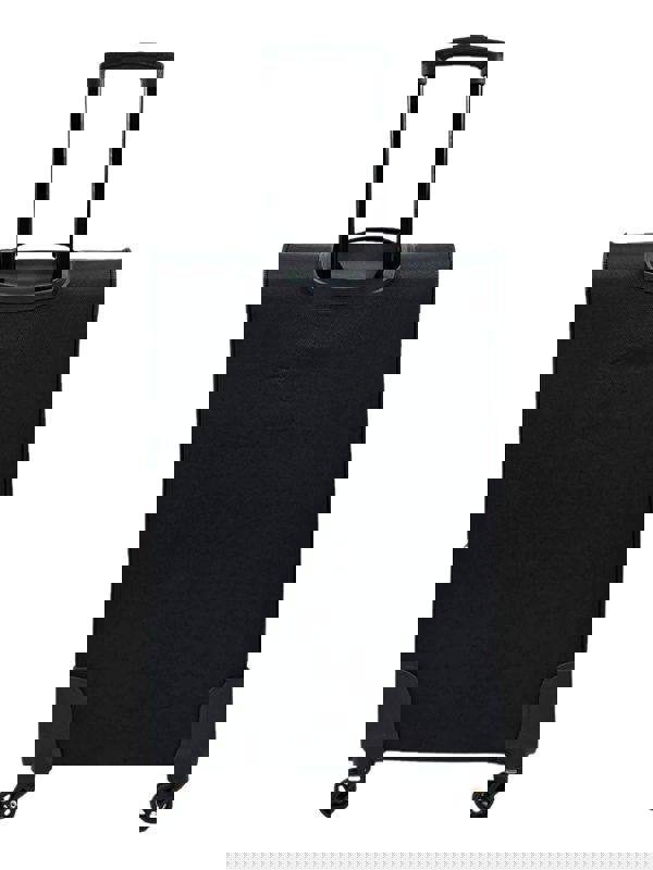 TruClothing Soft Case Suitcase 4 Wheels Zipped Compartments