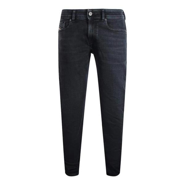 Diesel Mens 1979 Sleeker Denim Jeans - Black - 