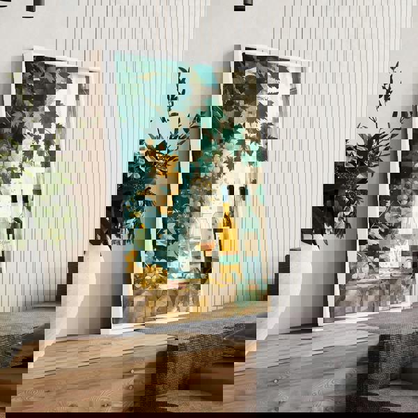 Living Room Canvases | Set of 2 Italian Lifestyle Wall art Prints