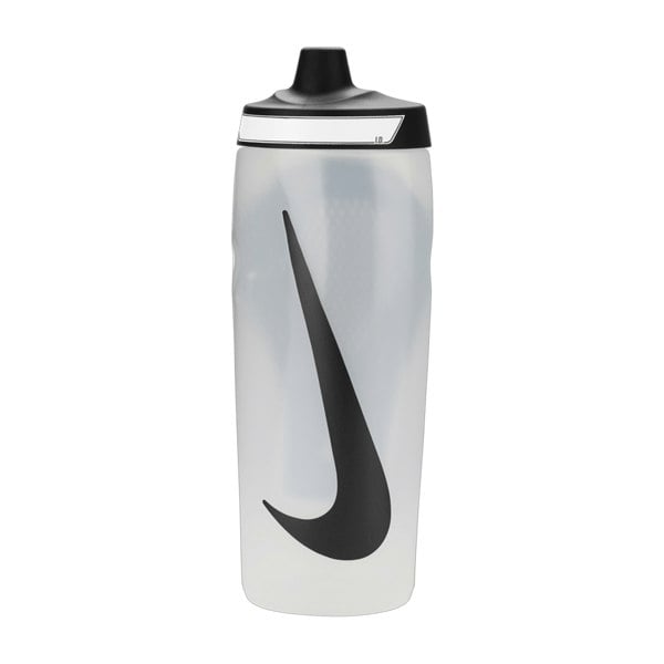 Nike Refuel Gripped Water Bottle - Natural/Black