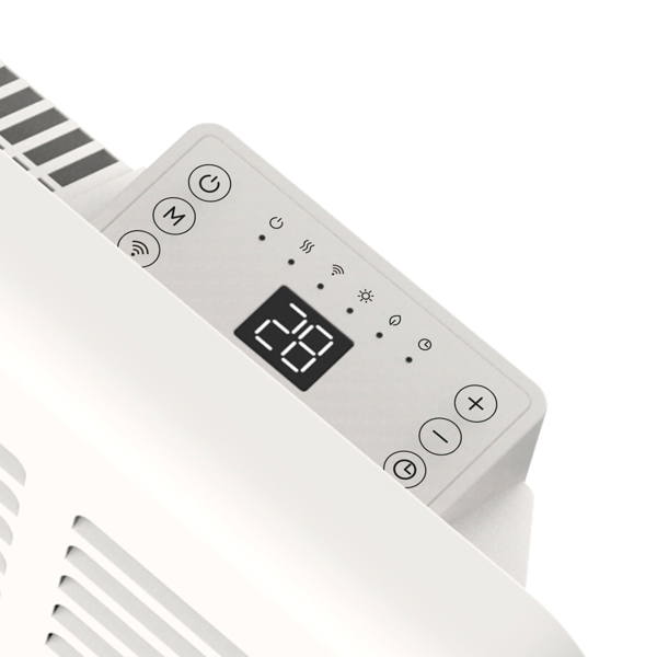 MYLEK Panel Heater 1.5KW Eco Smart WiFi App Radiator Electric Low Energy with Timer and Thermostat