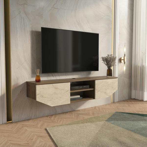 Decorotika Hera Modern Tv Stand TV Cabinet for TV's up to 65"