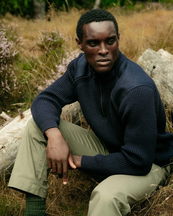 Peregrine  Foxton Quarter Zip Jumper