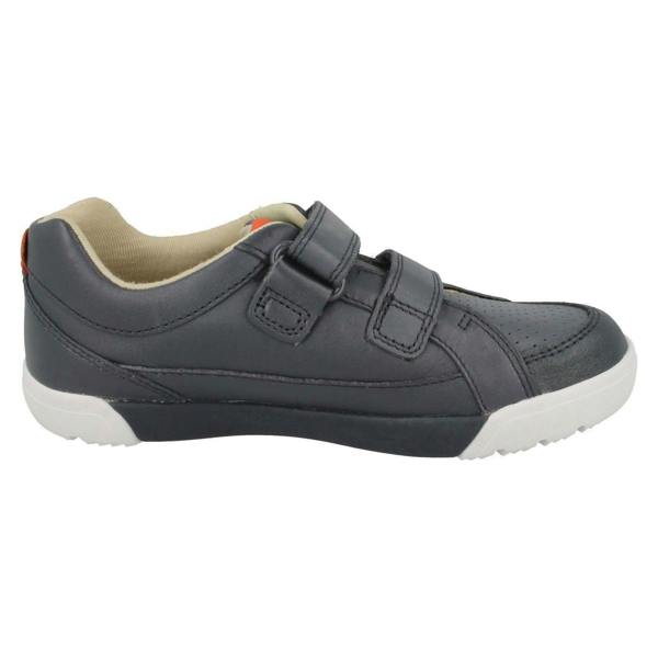 Clarks Boys Clarks Casual Hook And Loop Fastening Shoes Emery Walk K
