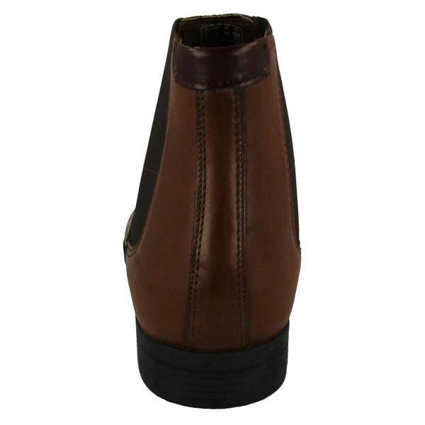 Clarks Mens Clarks Smart Chelsea Boots Gilmore Chelsea