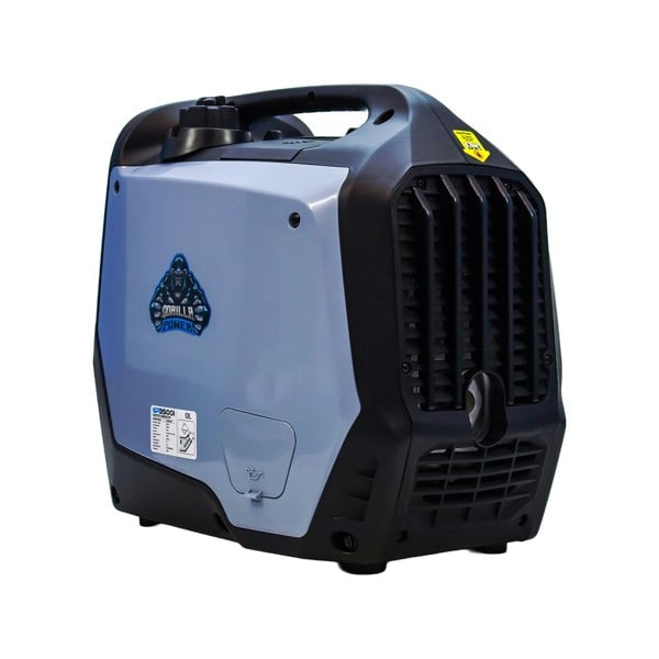 Equip2clean Gorilla Power 3500W Inverter Suitcase Generator - GP3500i – Powerful & Fuel Efficient
