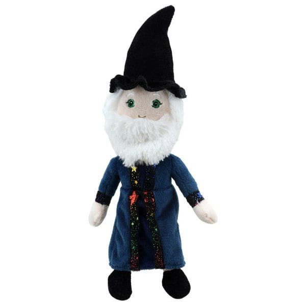 The Puppet Company Wizard Finger Puppet