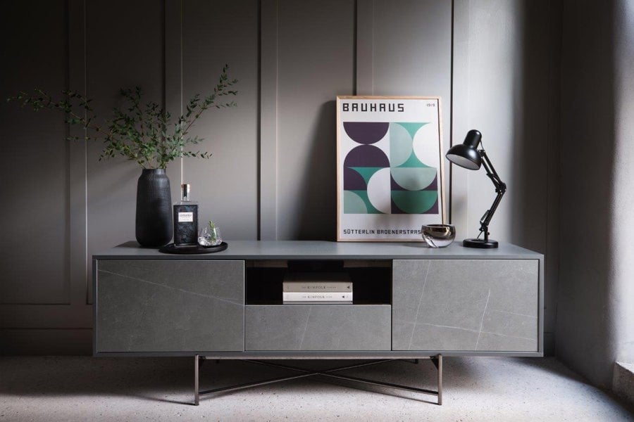 Adriana Large media unit by Gillmore British Design