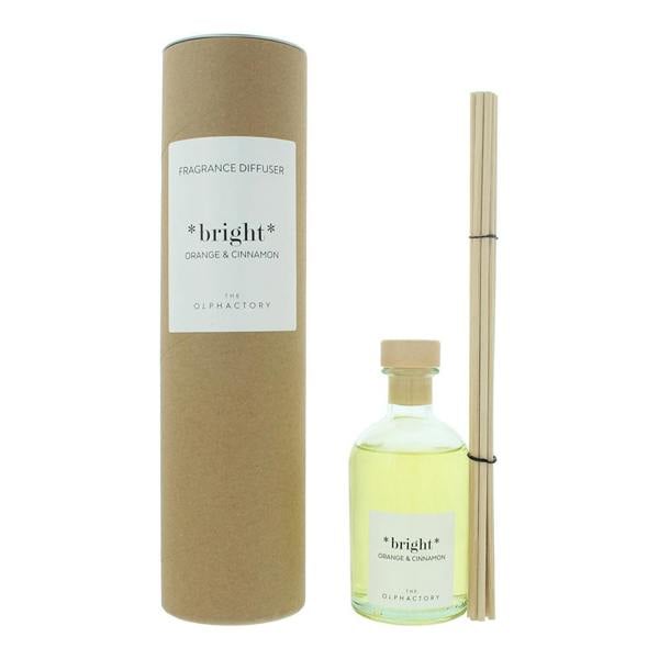 The Olphactory Bright Orange & Cinnamon Reed Diffuser 250ml