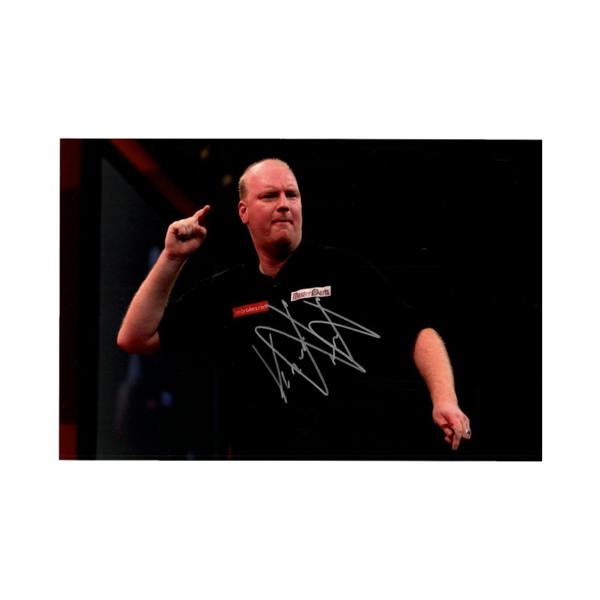 Vincent Van Der Voort Signed 12x8 Image