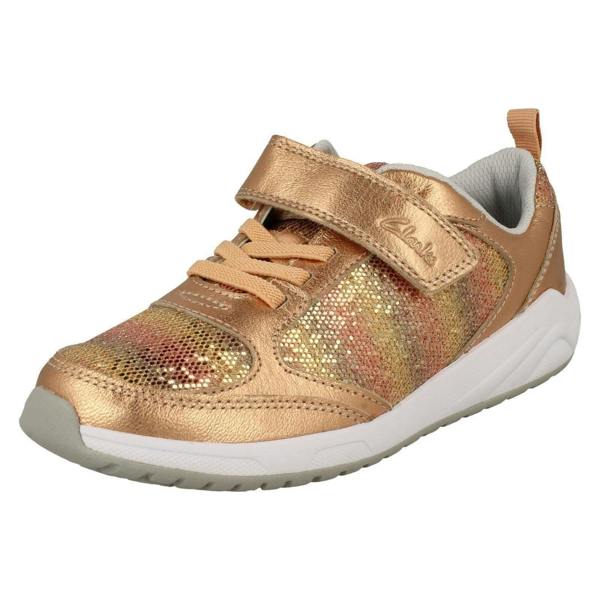 Clarks Unisex Childrens Clarks Casual Trainers Aeon Flex