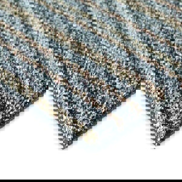 The Rugs Washable Indoor Mat - Chic Stripe Design