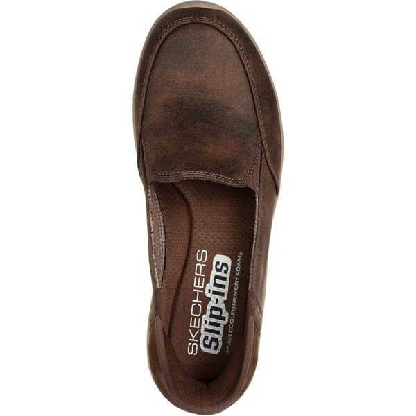 Skechers Reggae Fest 2.0 Classically Women's Shoes in Chocolate