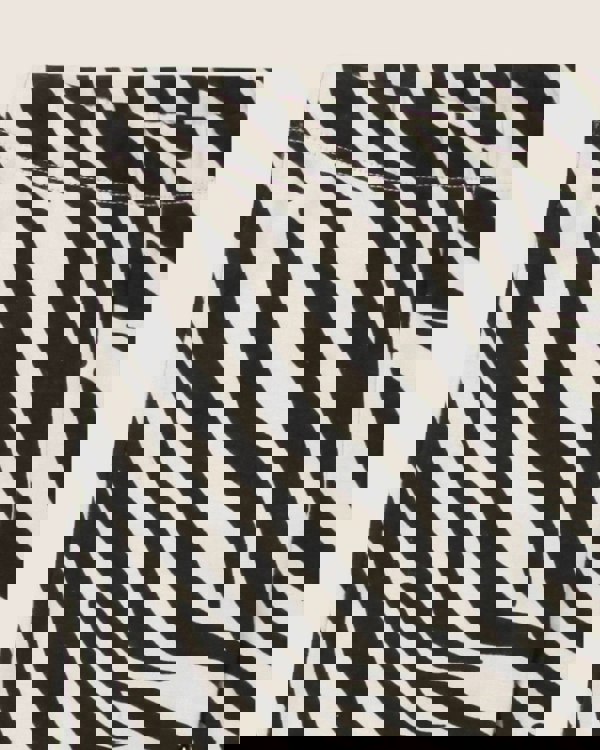 Multicolour Zebra Streak Print Leggings - image 3