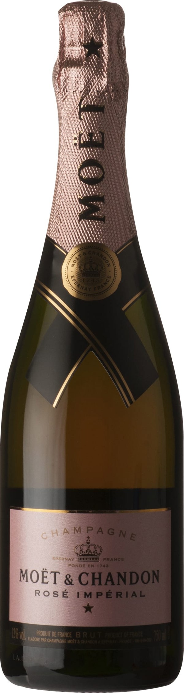 Moet and Chandon Rose Imperial 75cl NV