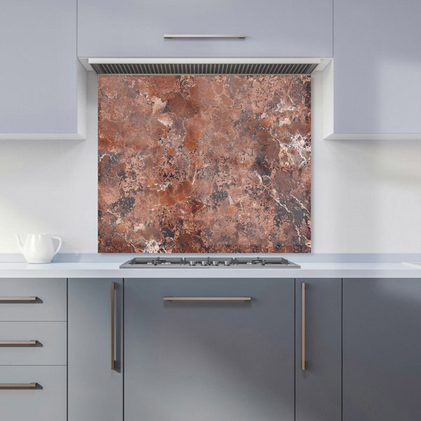 Warren Reed - Designer Terracotta Quartz Effect Kitchen Splashback