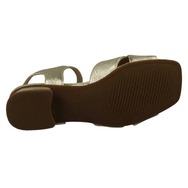 Clarks Ladies Clarks Square Toe Sandals Serina 35 Cross