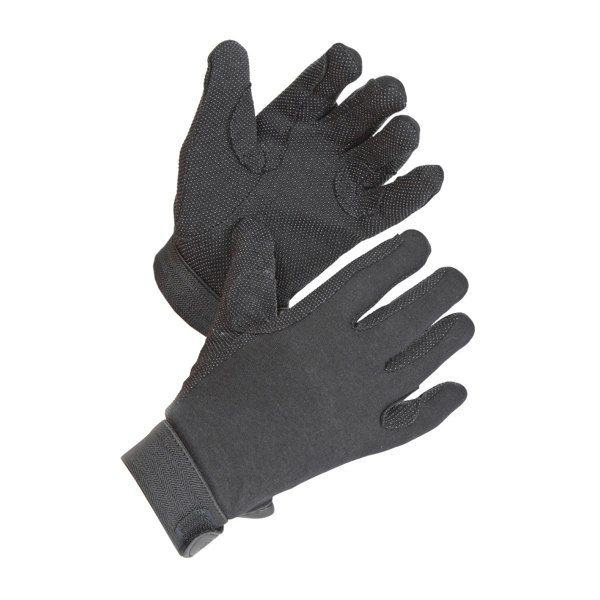 Shires Unisex Adult Newbury Gloves - Black