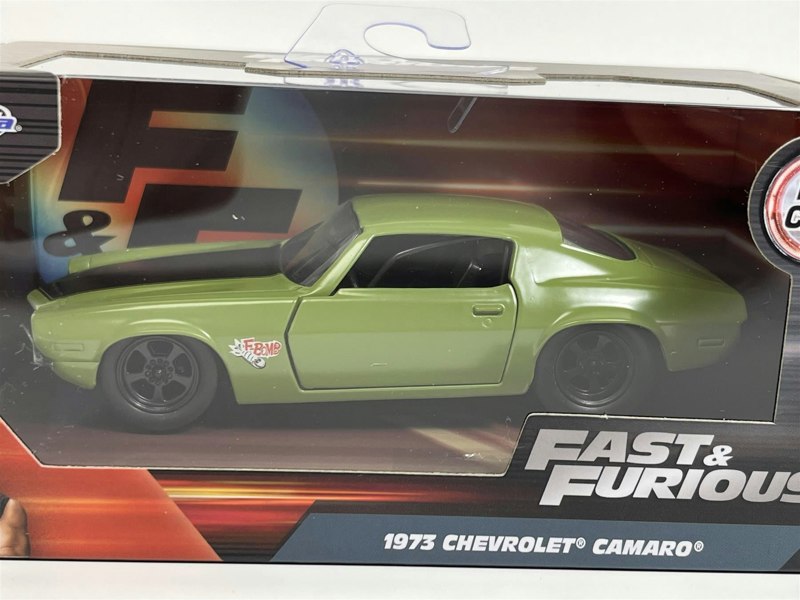 Jada Fast & Furious 1973 Chevrolet Camaro F Bomb 1:32 Scale Jada 24075