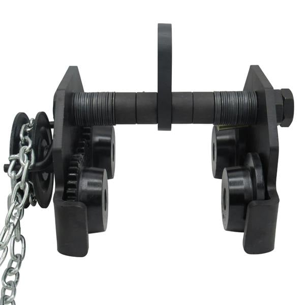 5 Ton 6 Metre Geared Trolley - Lifting Beam Hoist Girder Travel Overhead Tackle